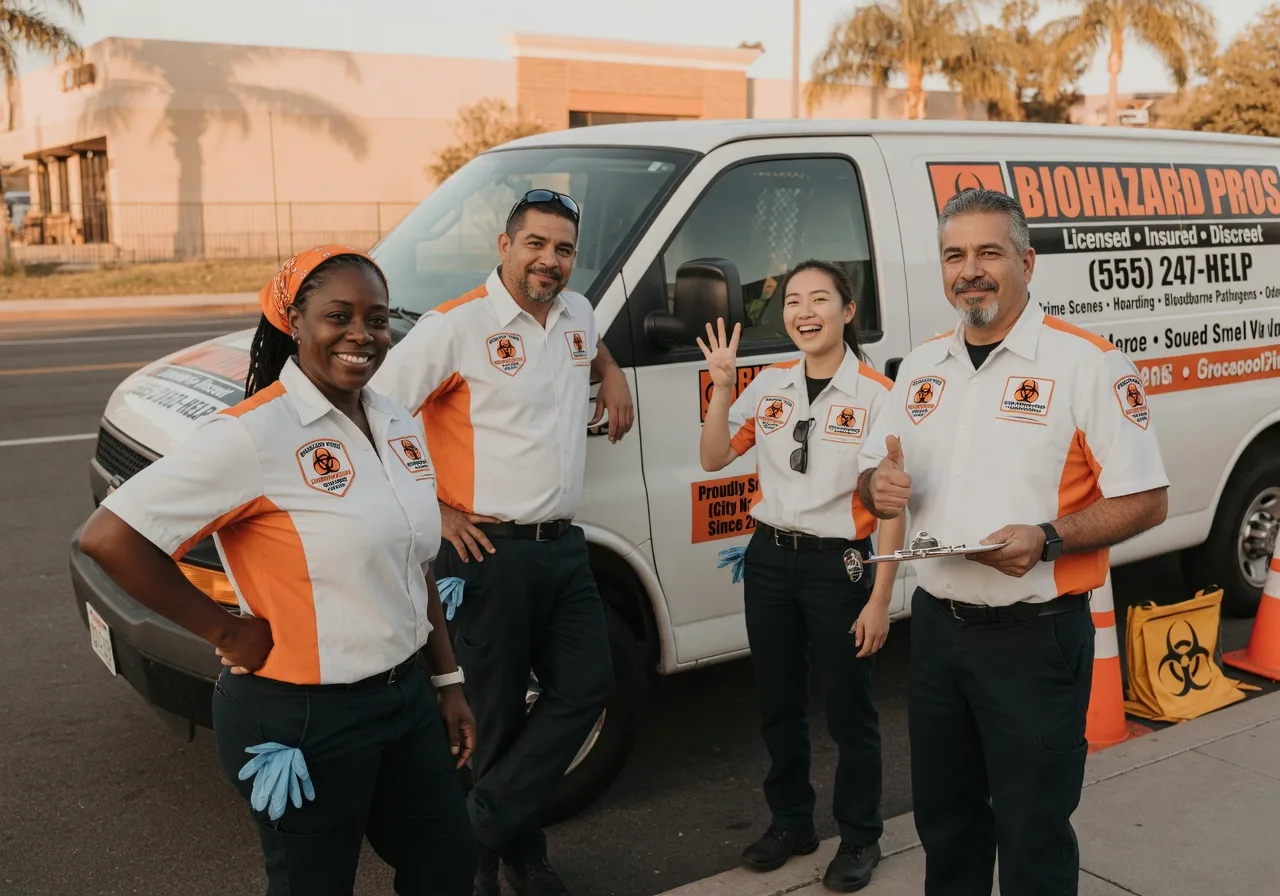 Biohazard Cleanup company in Morenci, AZ